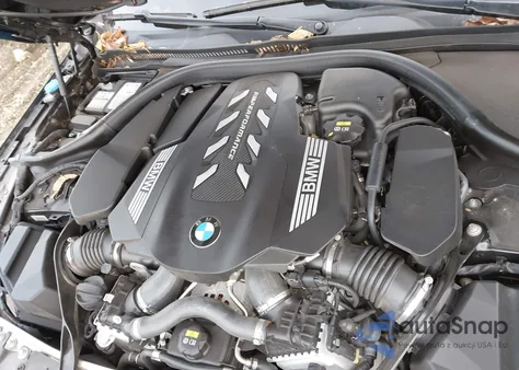 2020 BMW M850I Gtan Coupe xDrive z USA, uszkodzony, nr VIN WBAGV8C09LBP48973